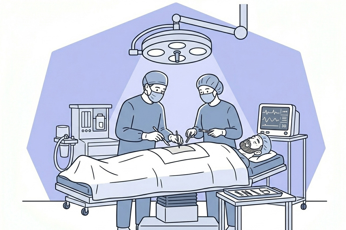 Después de cirugía