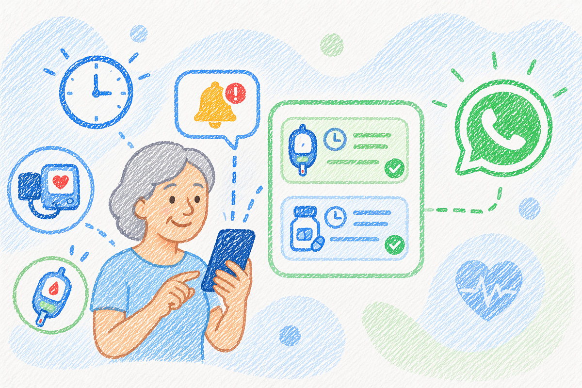 Recordatorios diarios