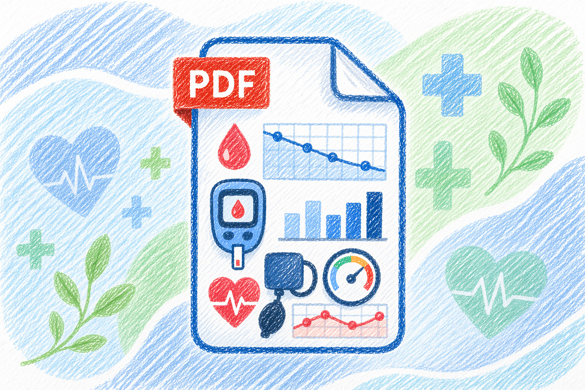 Reporte PDF para el médico